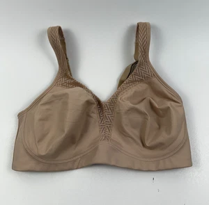 Playtex 18 Hour Bounce Control Convertible Wireless Bra Beige Size 36DDD NWT - Picture 1 of 8