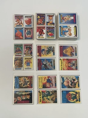 1990 Mitici Sgorbions Complete Set (128) Cards - Image 1 of 2