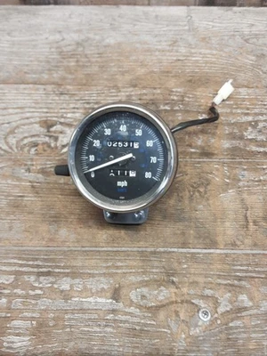 2007 07 99-07 Kawasaki Eliminator 125 Speedometer Odometer Gauge Meter BR-695 - Image 1 of 4