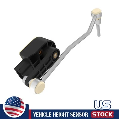 1x Sensor de nivel de altura de conducción de suspensión delantera derecha para Audi A8 Quattro 2004-2010 Foto 1 de 3