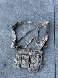 Eagle Industries AOR1 Low Profile Multipurpose Chest Rig w/ Pouches - Picture 1 of 4