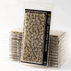Gamers Grass - White Rose Flowers - Picture 1 of 3
