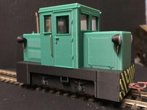 O-16.5 / NG7 Hungarian Forestry Diesel Shunter Body – Fits Smokey Joe Chassis - Picture 1 of 8