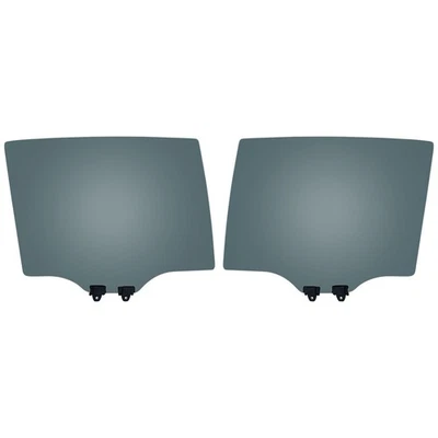 Pair Set of 2 Door Glasses Rear Driver & Passenger Side Left Right for Acura RDX Foto 1 de 4