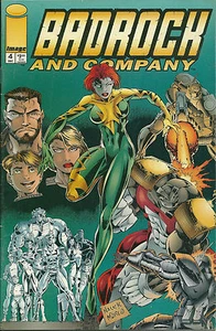 BADROCK AND COMPANY VOL. 1, #4 IMAGE COMICS 1994 - Picture 1 of 1