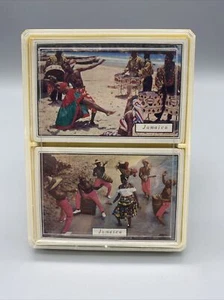 Tarjetas de juego Jamaica (2 barajas) vintage NUEVAS SELLADAS - Imagen 1 de 3