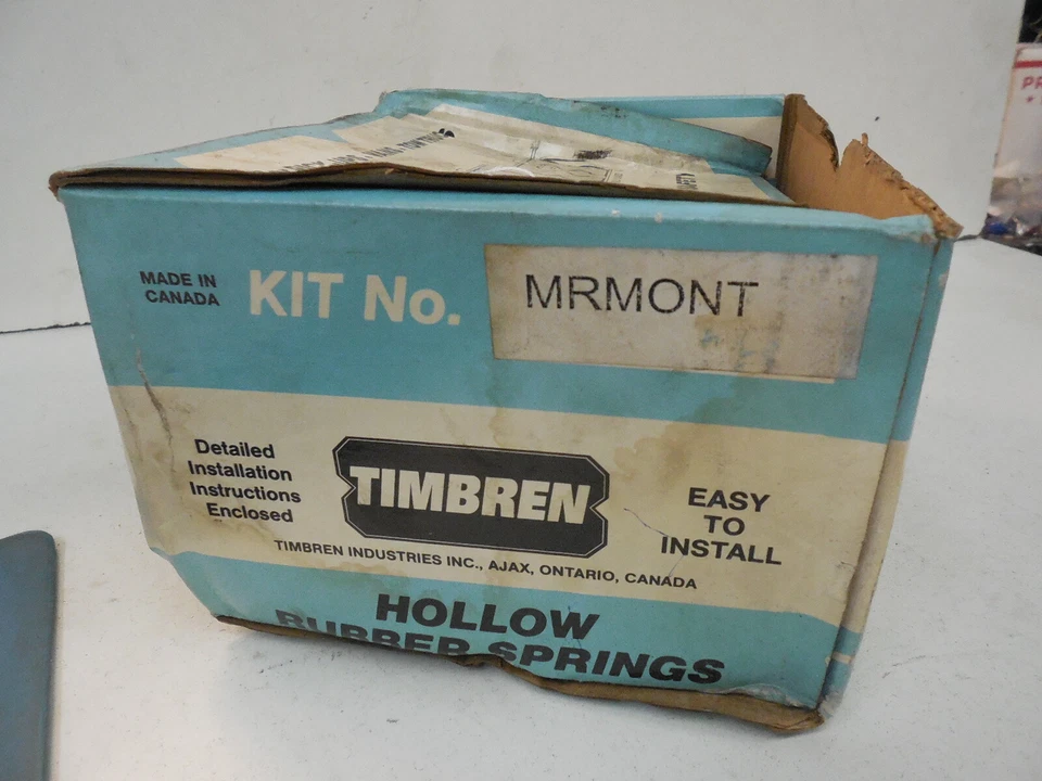 Timbren SES 89-00 se adapta a Mitsubishi Montero y camioneta deportiva tope trasero MRMONT Foto 1 de 4