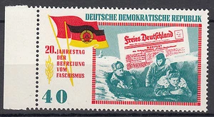 DDR 1965 Mi. Nr. 1107 mit Rand Postfrisch (25696) - Bild 1 von 1