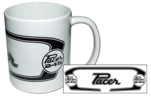 Coffee Mug with panoramic VG "Pacer" stripe redition - Picture 1 of 2
