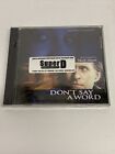 Don't Say A Word [Original Motion Picture Soundtrack] By Mark Isham Cd Sealed