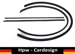 Schiebedach Dichtung Gummi  Bürsten Reparatursatz für Mercedes W108 W109 4tlg. - Picture 1 of 5