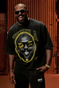 YOUNGLA (SOLD OUT) - 4204 - UFC™ FIGHTER TEES - JON JONES - MEDIUM - Picture 1 of 6