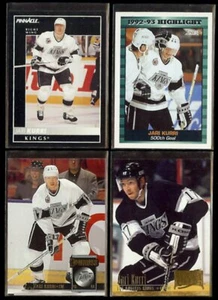 JARI KURRI (4) Card Lot (1992 - 1994).   KINGS - Picture 1 of 1