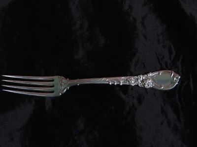 Reed and Barton La Parisienne luncheon/dessert fork 7-1/8" no mono Art Nouveau Foto 1 de 4