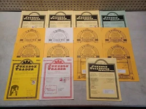 LOT of 15 Jukebox Collector Magazine FULL YEAR 1981 + 1980 XtraNostalgic VINTAGE - Picture 1 of 15