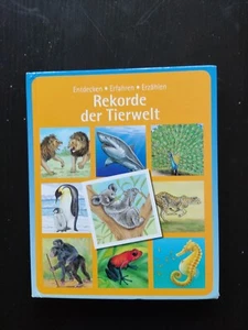 Buch Rekorde der Tierwelt 124 Seiten - Bild 1 von 3