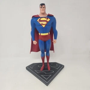 Warner Bros Superman Serie Animada 12" Estatua Edición Limitada Maqueta - Imagen 1 de 19