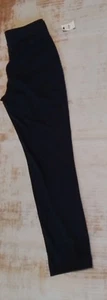 TALBOTS WOMENS PANTS LEGGINGS NAVY BLUE SIZE P NEW - Picture 1 of 11