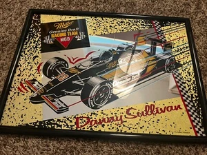 Danny Sullivan Miller Light “Racing Team” Beer Mirror VGT 20”x14” - Picture 1 of 6