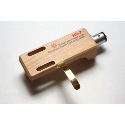 Yamamoto Sound Craft HS-7 Camellia wood headshell Made in Japan FedEx/DHL - Image 1 of 3