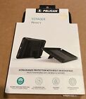 NEW Pelican Voyager Case w/ Kickstand for Apple iPad Mini 4 (7.9") ONLY - Black