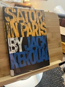 SATORI IN PARIS BY JACK KEROUAC HC/DJ 1966 FIRST EDITION Good Condition - Picture 1 of 10