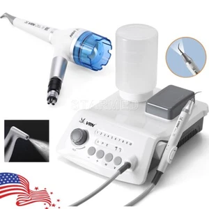 Escalador ultrasónico dental LED pieza de mano VRN-A8/pulidor de flujo de aire pulido de dientes - Imagen 1 de 29