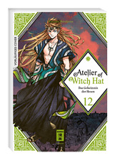 ATELIER OF WITCH HAT - LIMITED EDITION #12 PREORDER 09.07.24 EGMONT