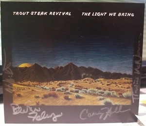 **SIGNED** Trout Steak Revival - The Light We Bring (CD)  - Bild 1 von 2