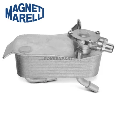 Enfriador de fluidos para BMW 325i 325xi 328i 328xi 330i Z4 Magneti Marelli 7551647 OEM Foto 1 de 2