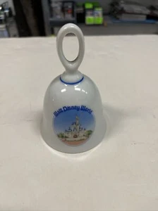 Vintage Walt Disney World Souvenir Bell Cinderella's Castle Made in Japan - Picture 1 of 3