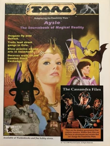 Vintage Print Ad/Poster Original Dungeons & Dragons - DND RPG Wall Art Decor - Imagen 1 de 3