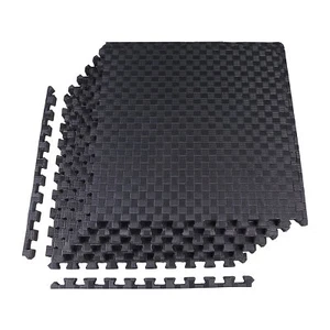 BalanceFrom Fitness Foam Interlocking Exercise Mat, 24 Square Feet, (Open Box) - Picture 1 of 9
