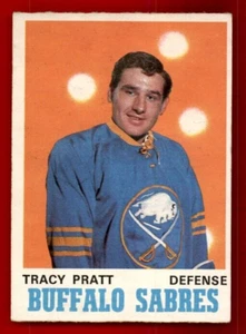 1970-71 O-Pee-Chee #146 Tracy Pratt VG BACK ISSUE - Picture 1 of 2