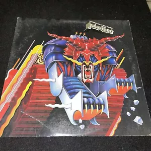 JUDAS PRIEST Defenders Of The Faith 1984 CBS 39219 & Turbo 1986 CBS 40148 Vinyl - Picture 1 of 24