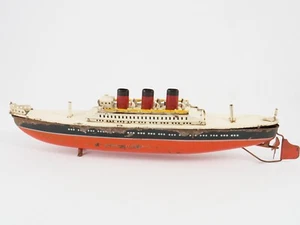 Arnold Mechanical Tin Ocean Liner 33 Cm - Picture 1 of 12