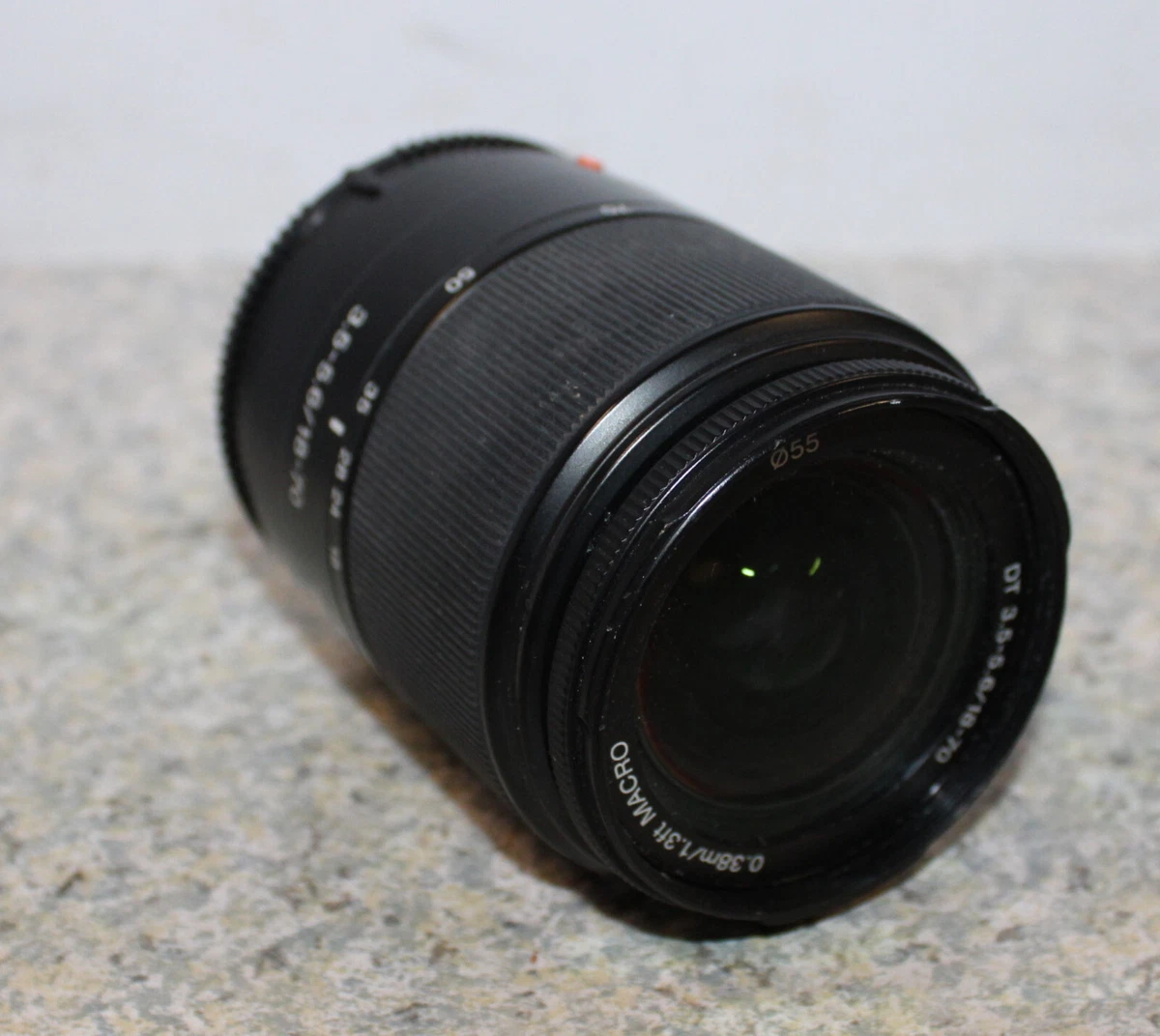 Sony 18-70mm f/3.5-5.6 Camera Lenses for sale | eBay