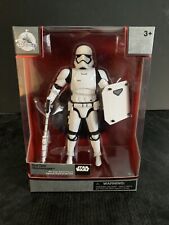 STAR WARS ELITE SERIES RIOT GEAR STORMTROOPER DIE CAST FIGURE.