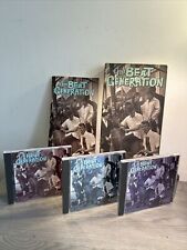 The Beat Generation [Rhino] 3 CD Box set with booklet - Keruac, Waits, Beatniks
