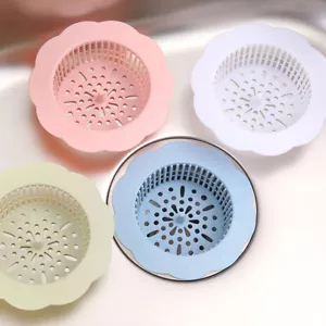 Durable Sink Drain Filter Bathtub Hair Catcher Stopper Shower Hole Filter Co.qn - Picture 1 of 14