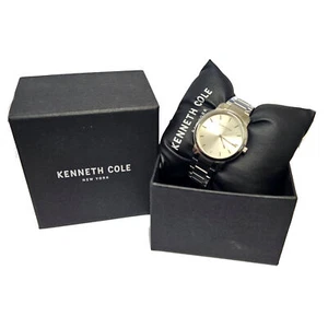 Reloj De Mujer Kenneth Cole Elegante De Acero Inoxidable Con Pulsera 10031692 - Imagen 1 de 4
