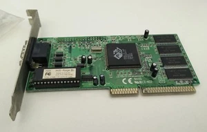 2x HIS ATI 3D Rage IIc 8MB AGP VGA Graphics Cards - Picture 1 of 2