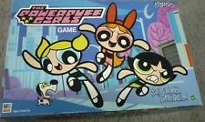 Powerpuff Girls Saving the World Before Bedtime Game Milton Bradley 2000 complet