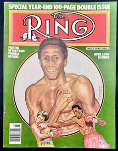 The Ring Magazine THOMAS “HITMAN” HEARNS March 1981 - Picture 1 of 2