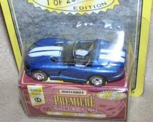 Matchbox Premiere Collection Viper RT/10 - NIP - Picture 1 of 9
