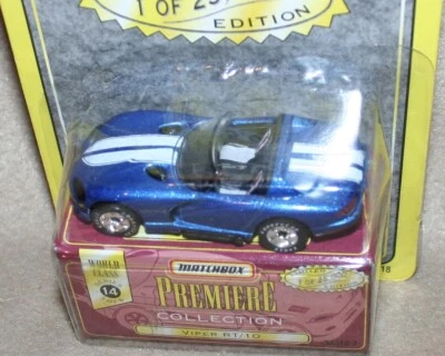 Matchbox Premiere Collection Viper RT/10 - NIP - Image 1 of 4