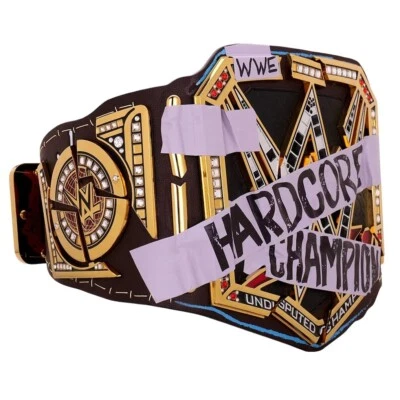 FATCAT New 2025 Jack HARDCORE Wrestling Championship Belt replica