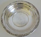Vintage Reed & Barton Solid Sterling Silver Plate, Burgundy 9.5' 250 Grams X745