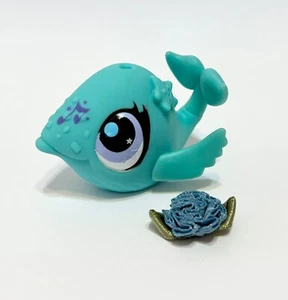 Littlest Pet Shop Borse cieche: animali domestici di talento musicale #2874 balena - Foto 1 di 3