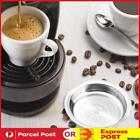 Stainless Steel Filter Cup Reusable Coffee Capsule with Spoon Brush for Senseo